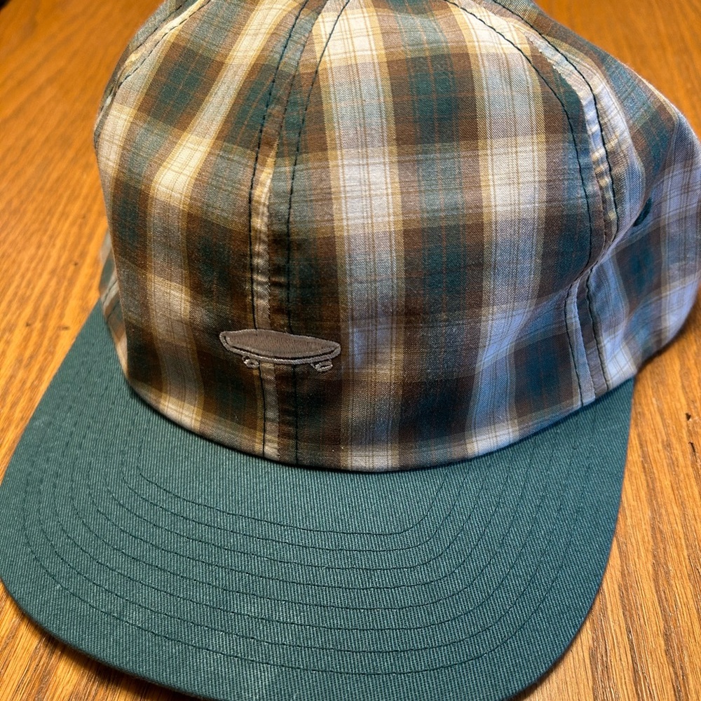 Vans "Salton II" Snapback Hat (Bistro Green) 6-Panel Clickback Cap